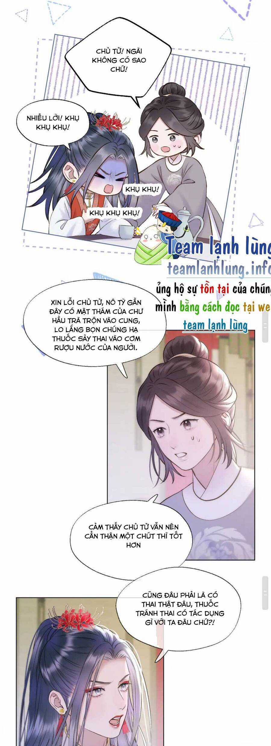 Ta Live Stream Trong Lãnh Cung - Chapter 71 - Trang 10