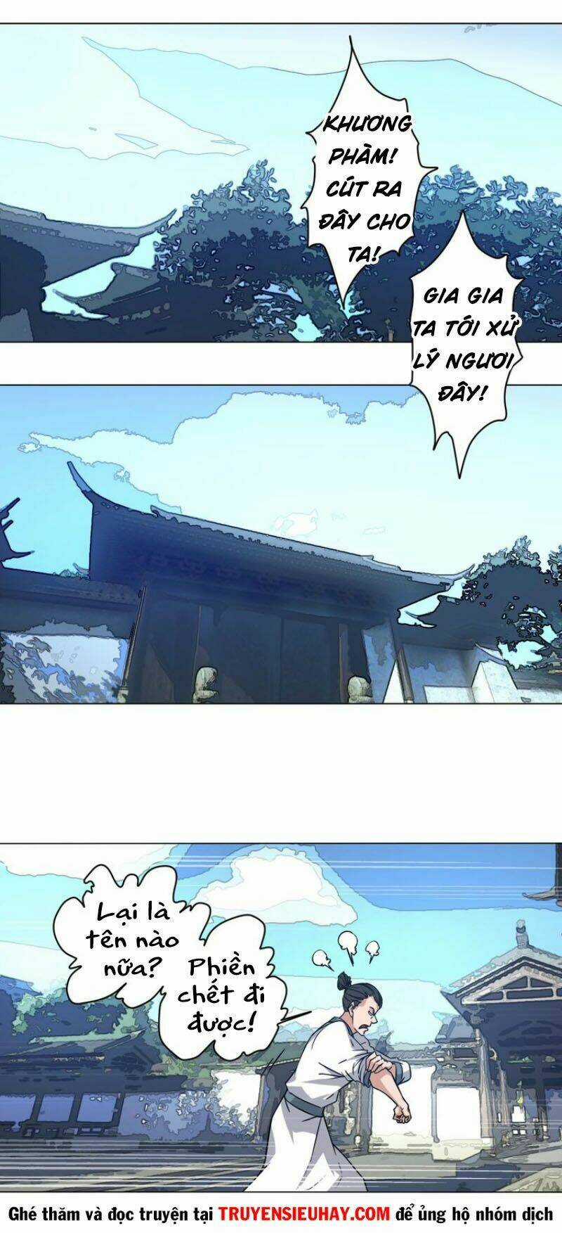 Ta Luyện Dược Thành Thánh - Chapter 8 - Trang 3