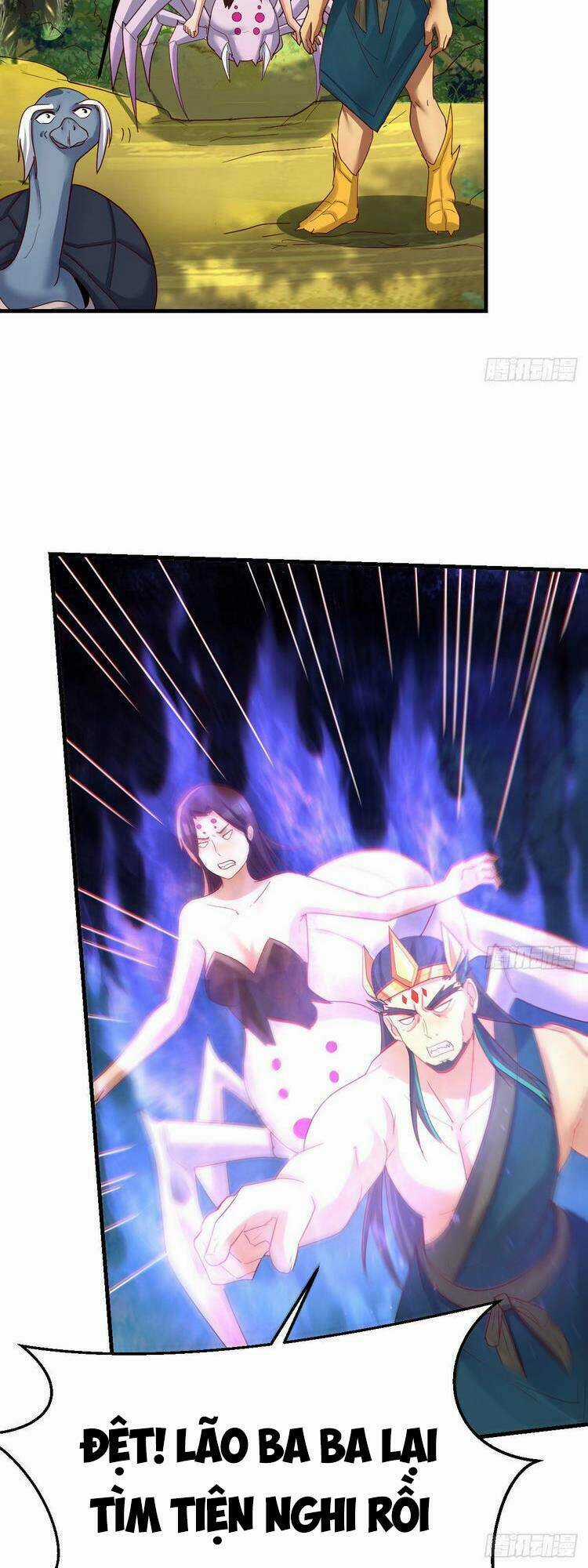 Ta Mắc Chứng Tu Luyện Trâu Bò - Chapter 49 - Trang 3