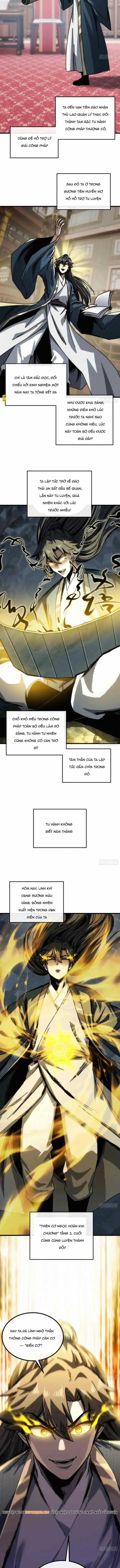 Ta Mô Phỏng Trường Sinh Lộ - Chapter 28 - Trang 2