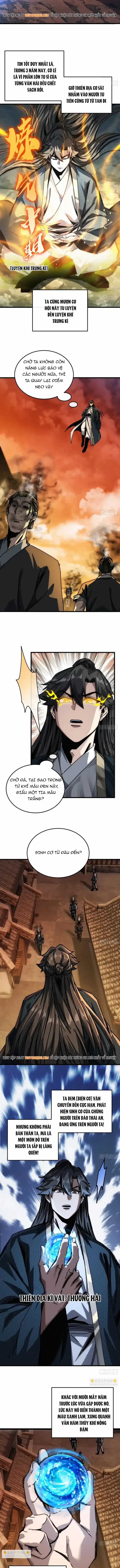 Ta Mô Phỏng Trường Sinh Lộ - Chapter 29 - Trang 7