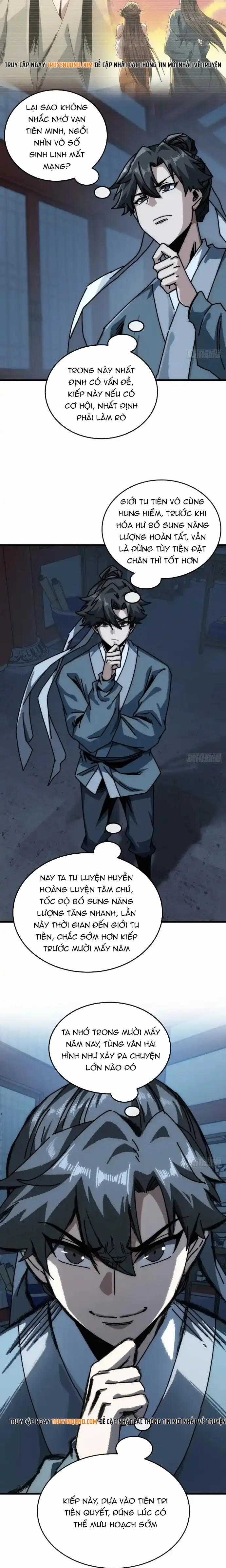 Ta Mô Phỏng Trường Sinh Lộ - Chapter 31 - Trang 12