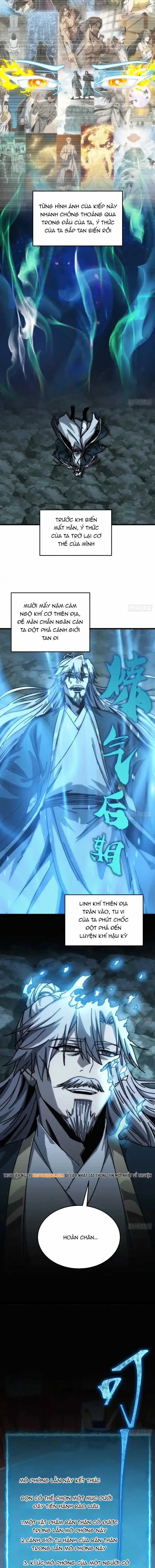 Ta Mô Phỏng Trường Sinh Lộ - Chapter 31 - Trang 8