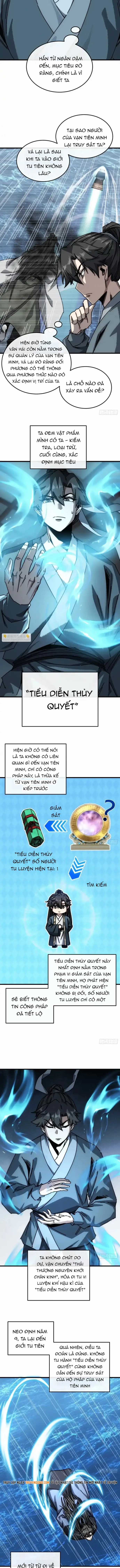 Ta Mô Phỏng Trường Sinh Lộ - Chapter 33 - Trang 6