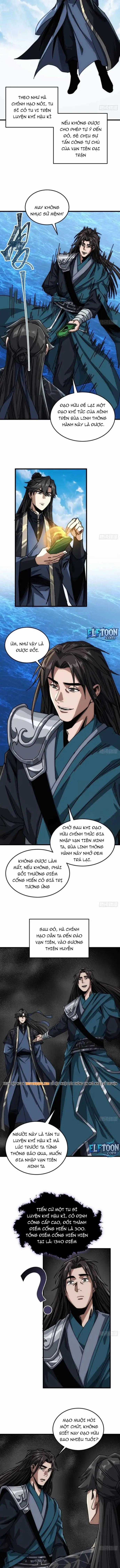 Ta Mô Phỏng Trường Sinh Lộ - Chapter 34 - Trang 2