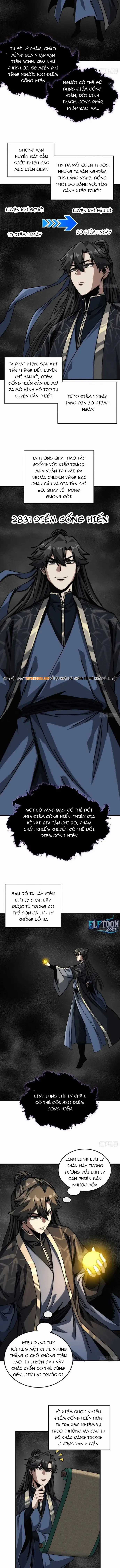 Ta Mô Phỏng Trường Sinh Lộ - Chapter 34 - Trang 4