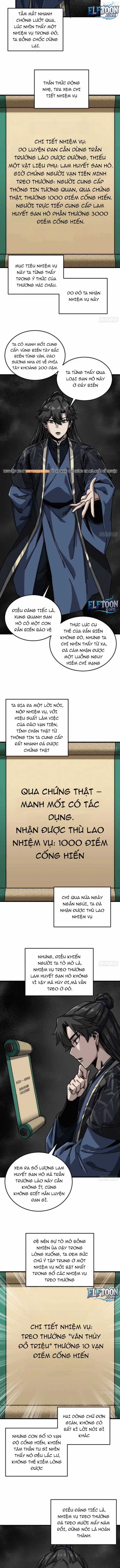 Ta Mô Phỏng Trường Sinh Lộ - Chapter 34 - Trang 5