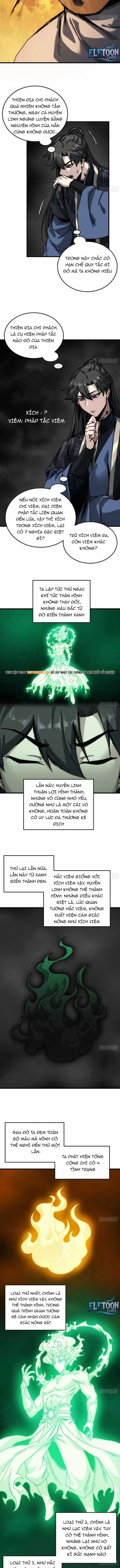 Ta Mô Phỏng Trường Sinh Lộ - Chapter 35 - Trang 4