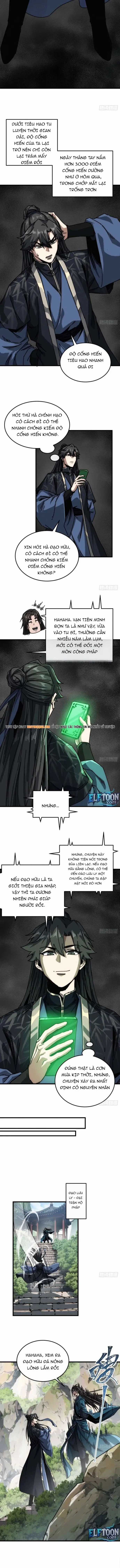 Ta Mô Phỏng Trường Sinh Lộ - Chapter 35 - Trang 6