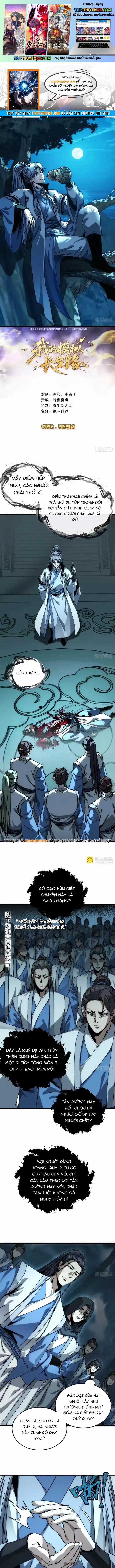 Ta Mô Phỏng Trường Sinh Lộ - Chapter 40 - Trang 1