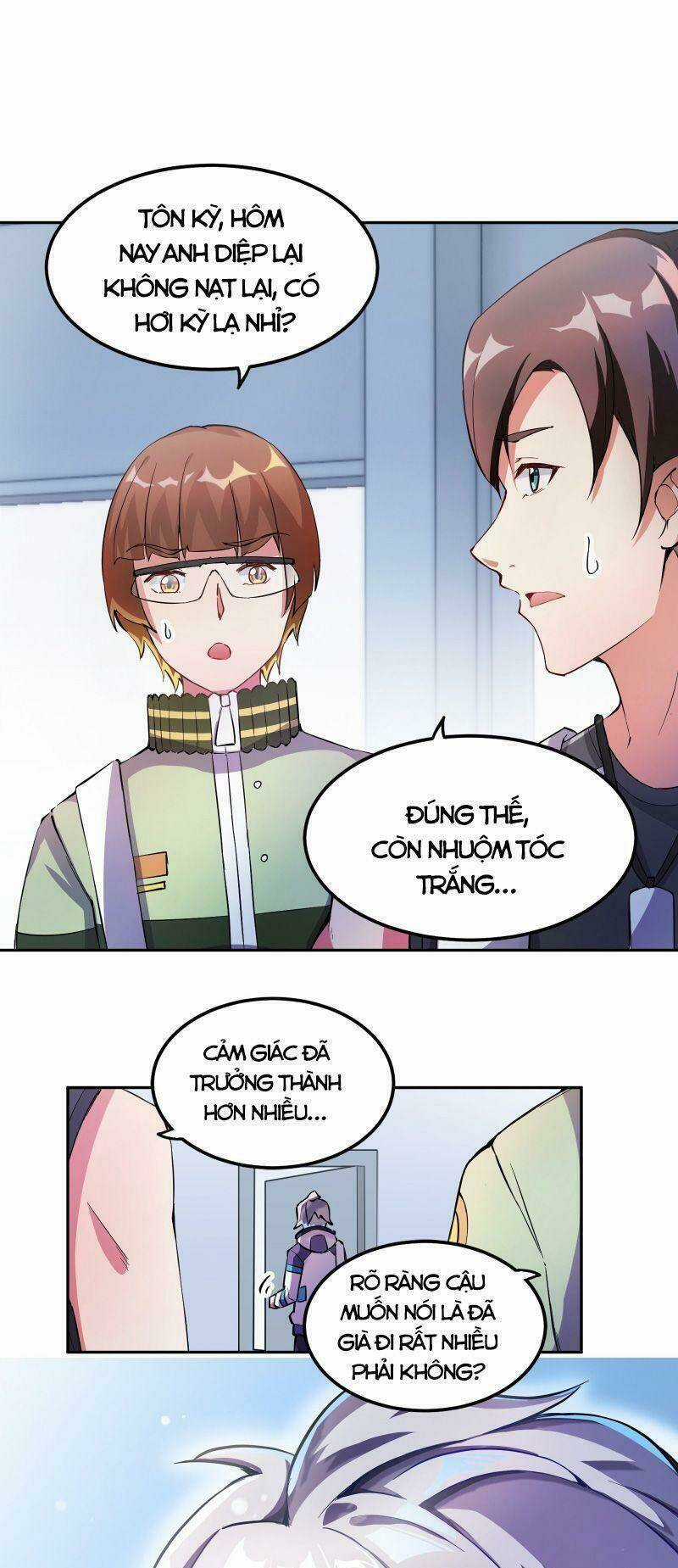 Ta Mới Chỉ 2500 Tuổi - Chapter 1 - Trang 33