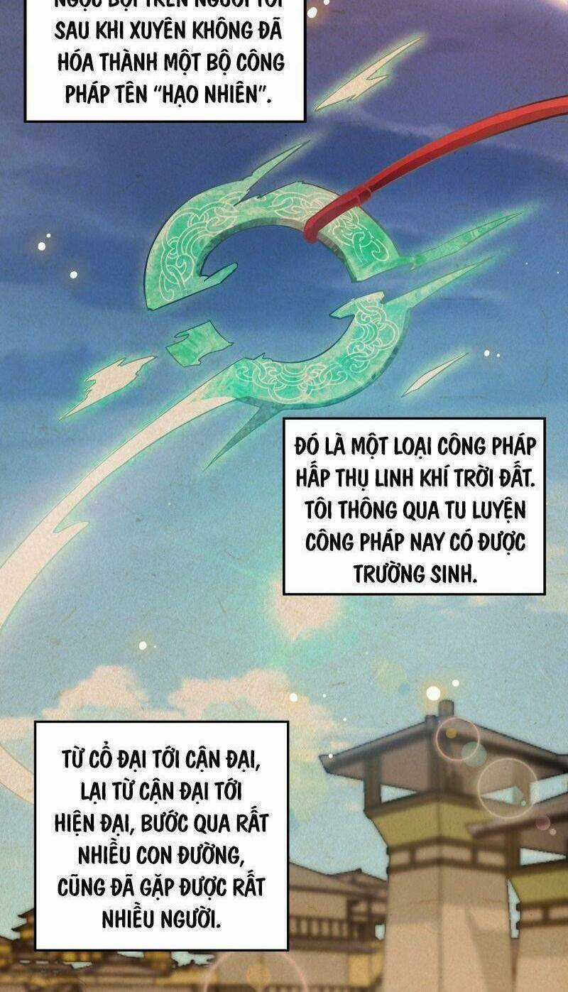 Ta Mới Chỉ 2500 Tuổi - Chapter 1 - Trang 36