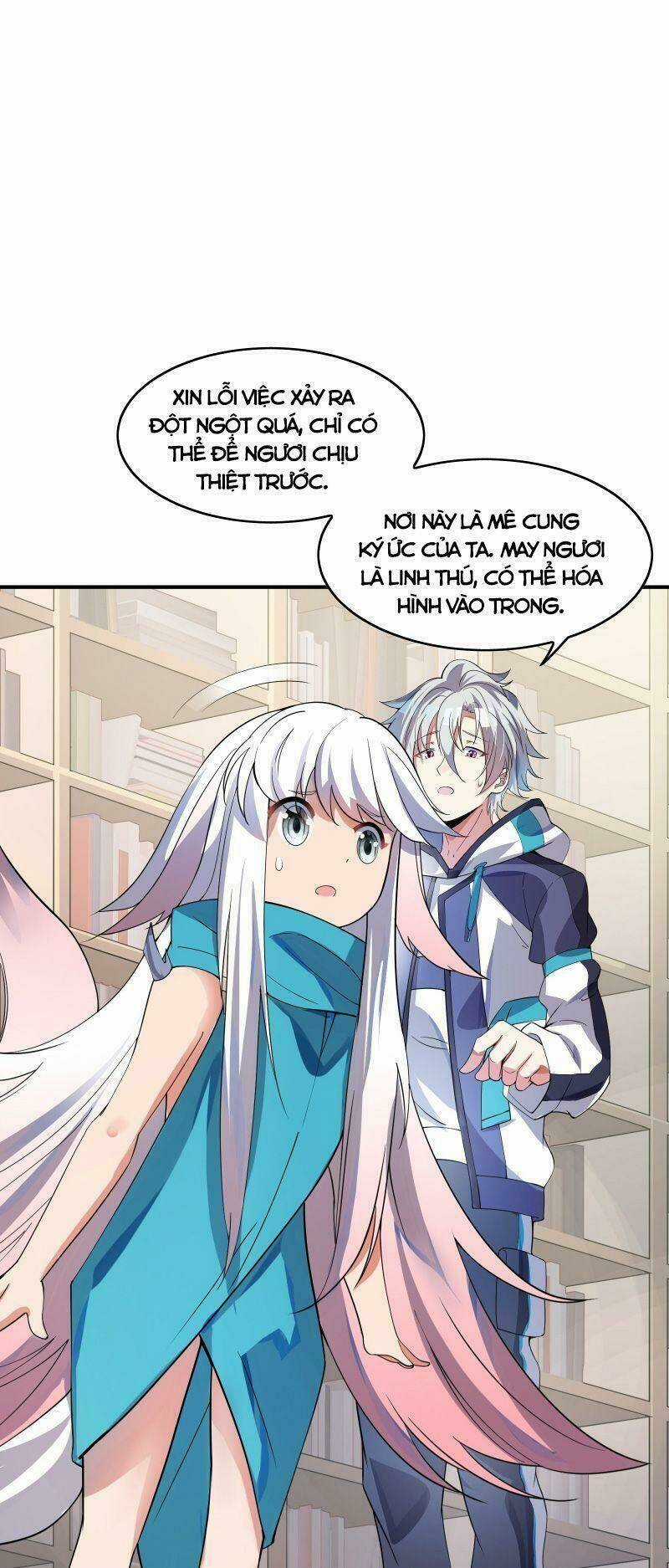 Ta Mới Chỉ 2500 Tuổi - Chapter 13 - Trang 16