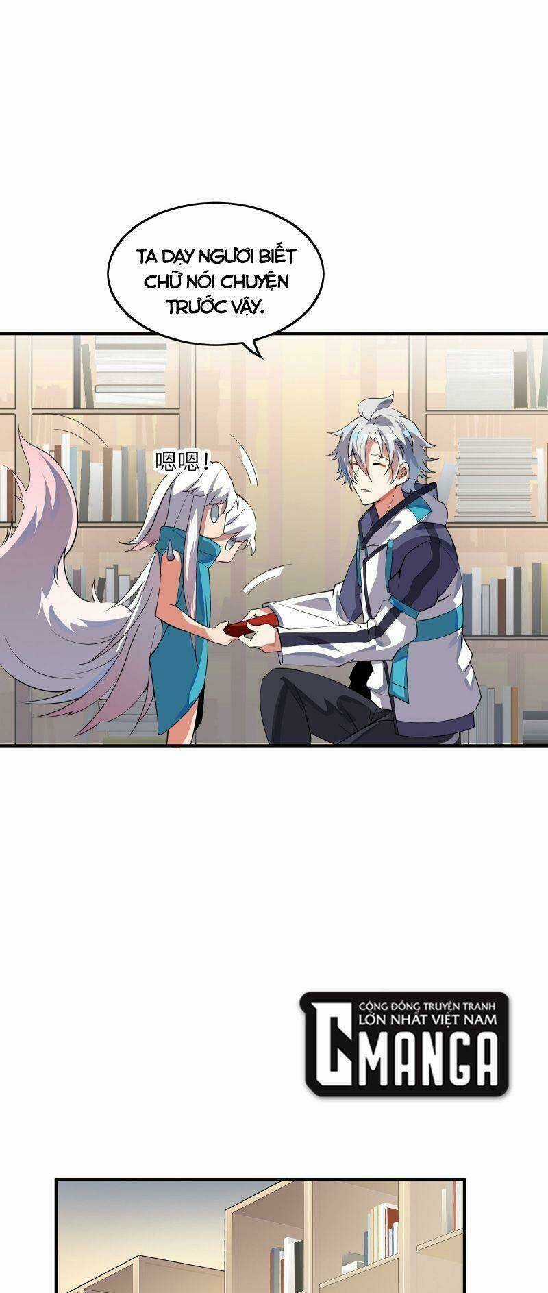 Ta Mới Chỉ 2500 Tuổi - Chapter 13 - Trang 21