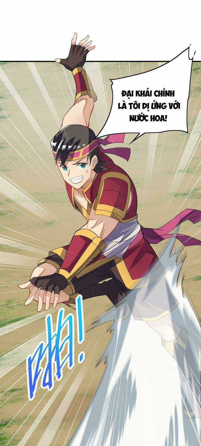 Ta Mới Chỉ 2500 Tuổi - Chapter 16 - Trang 8