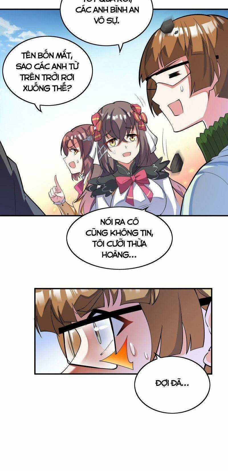 Ta Mới Chỉ 2500 Tuổi - Chapter 21 - Trang 9