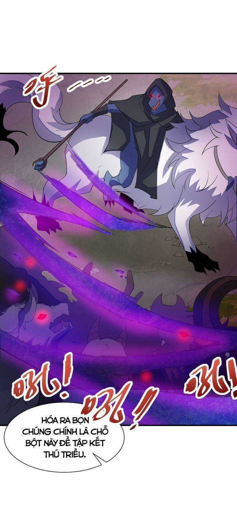 Ta Mới Chỉ 2500 Tuổi - Chapter 23 - Trang 22