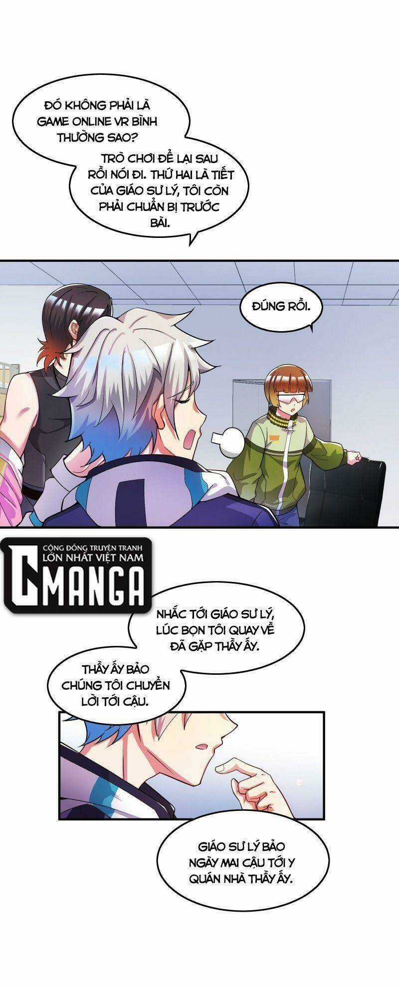Ta Mới Chỉ 2500 Tuổi - Chapter 3 - Trang 10