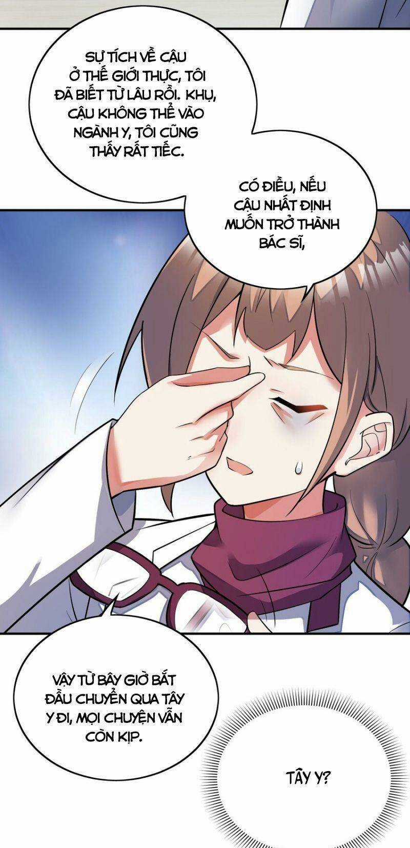 Ta Mới Chỉ 2500 Tuổi - Chapter 30 - Trang 8