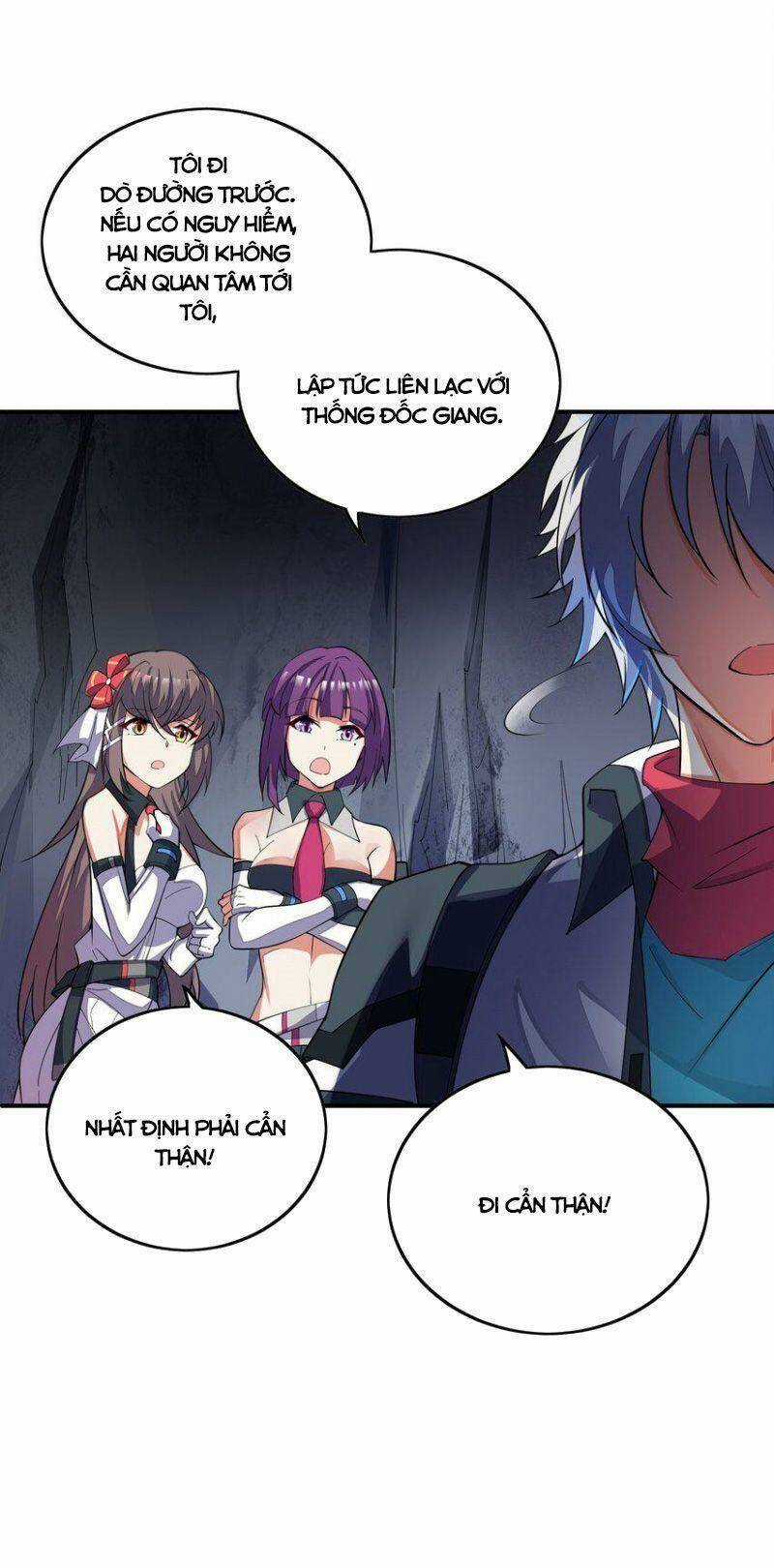 Ta Mới Chỉ 2500 Tuổi - Chapter 33 - Trang 8