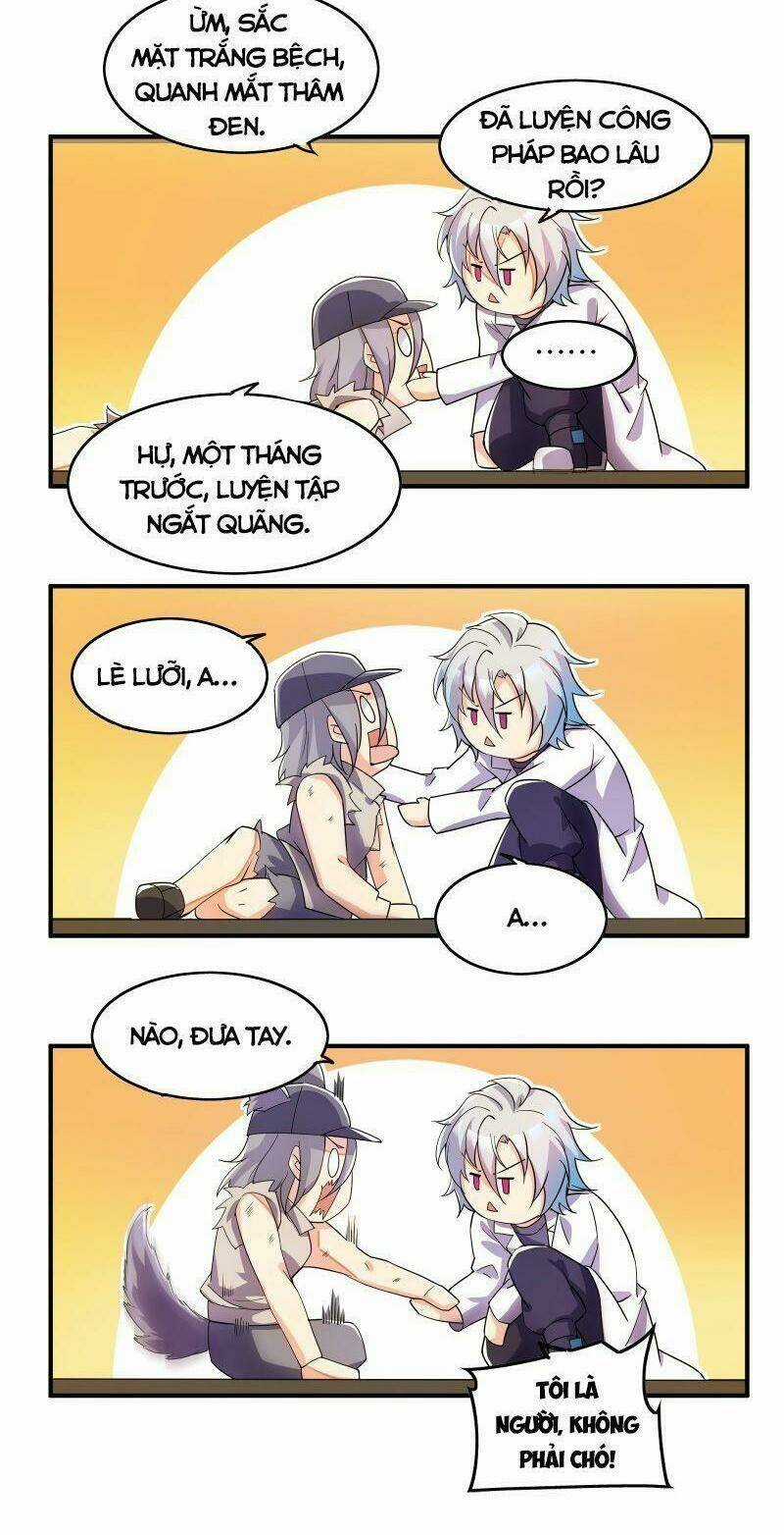 Ta Mới Chỉ 2500 Tuổi - Chapter 4 - Trang 41