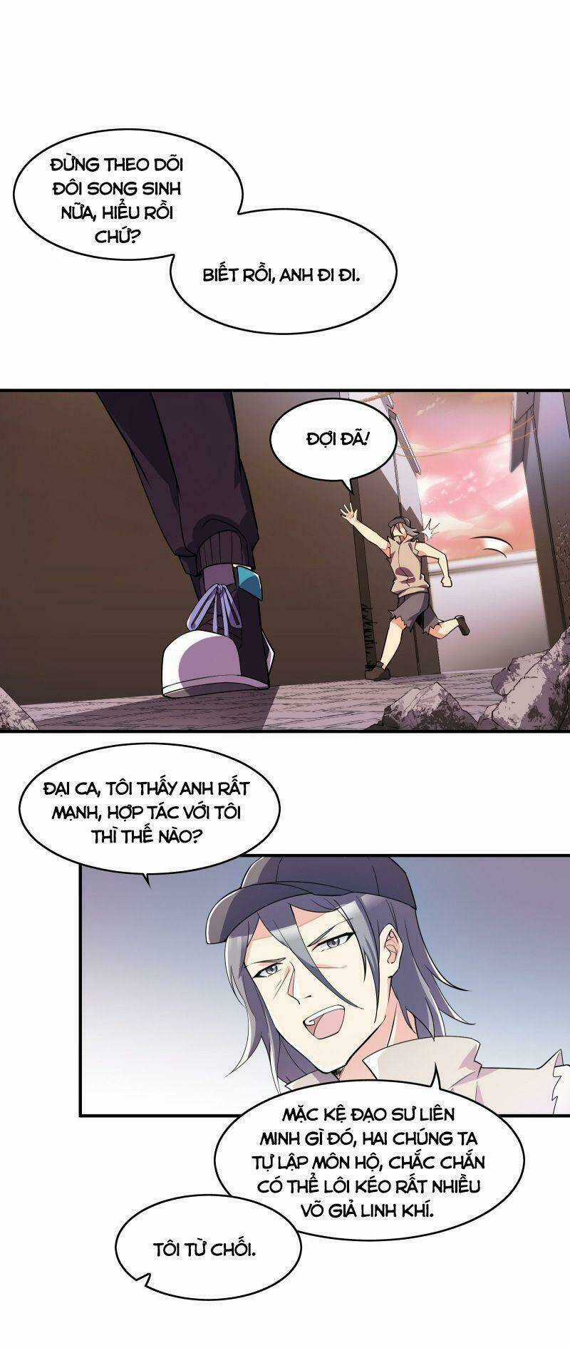 Ta Mới Chỉ 2500 Tuổi - Chapter 4 - Trang 54