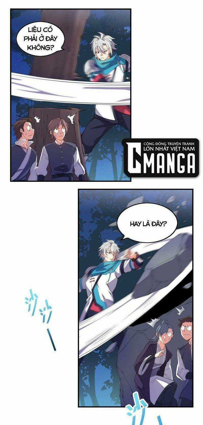 Ta Mới Chỉ 2500 Tuổi - Chapter 7 - Trang 13