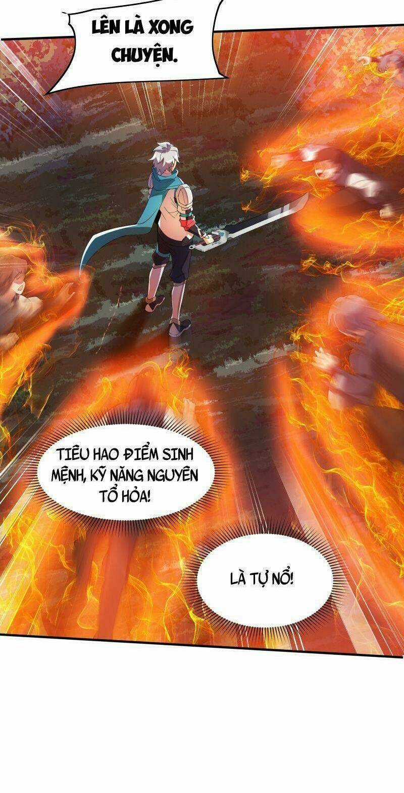 Ta Mới Chỉ 2500 Tuổi - Chapter 7 - Trang 17