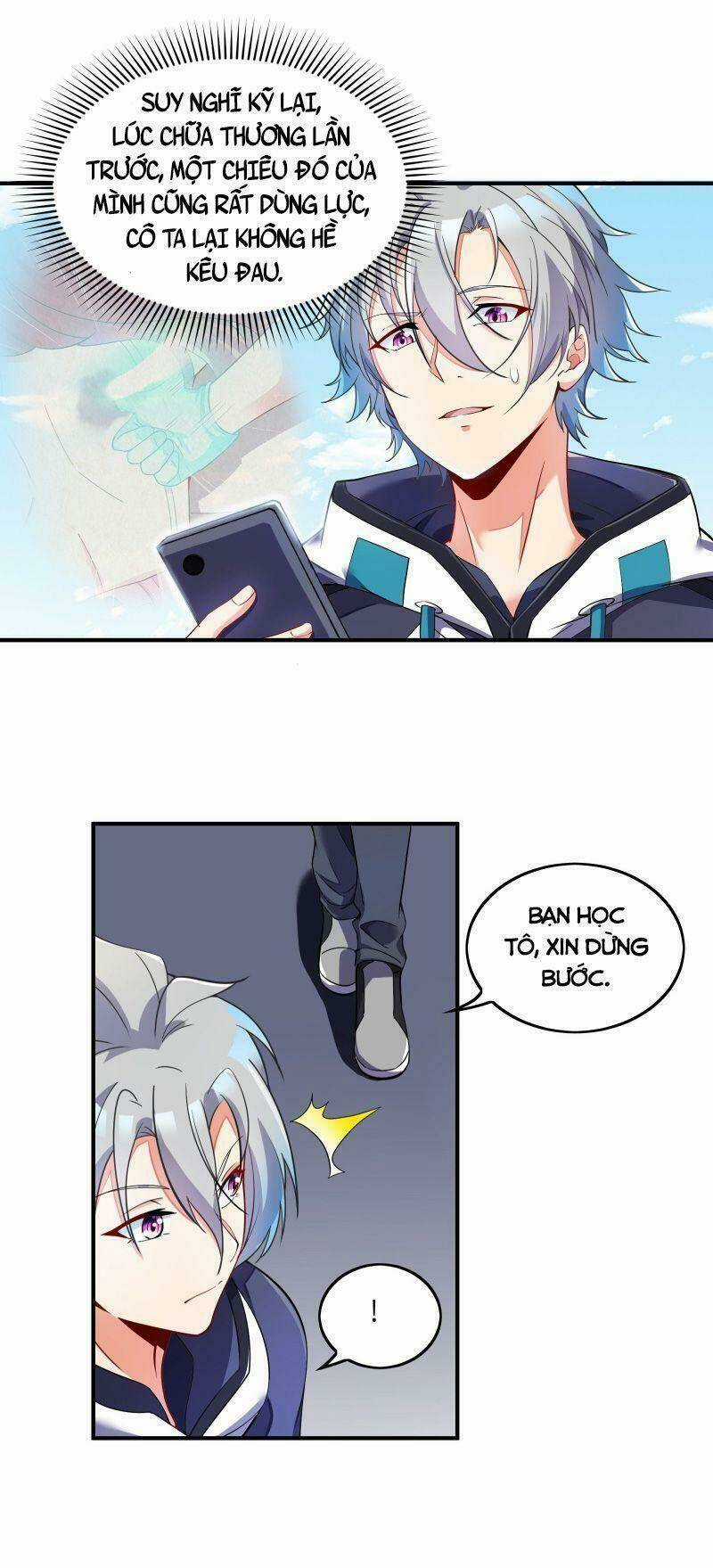 Ta Mới Chỉ 2500 Tuổi - Chapter 8 - Trang 3