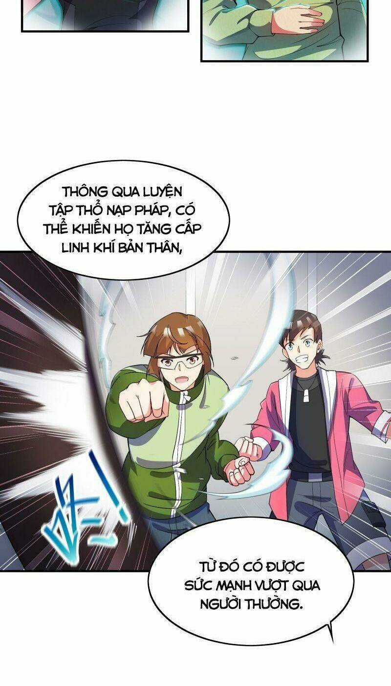 Ta Mới Chỉ 2500 Tuổi - Chapter 8 - Trang 22