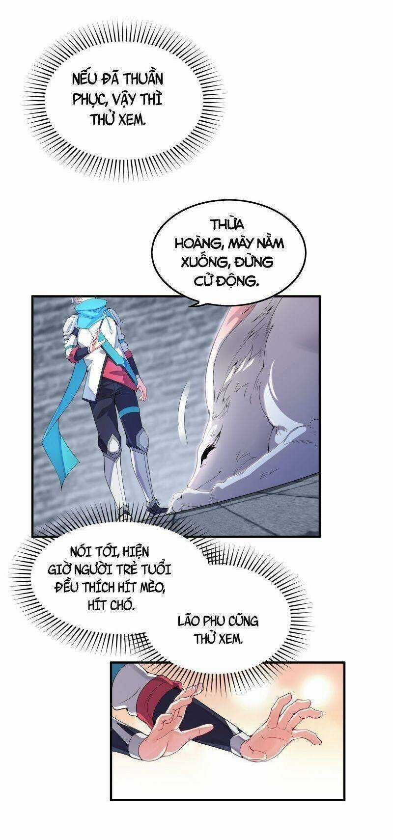 Ta Mới Chỉ 2500 Tuổi - Chapter 9 - Trang 45