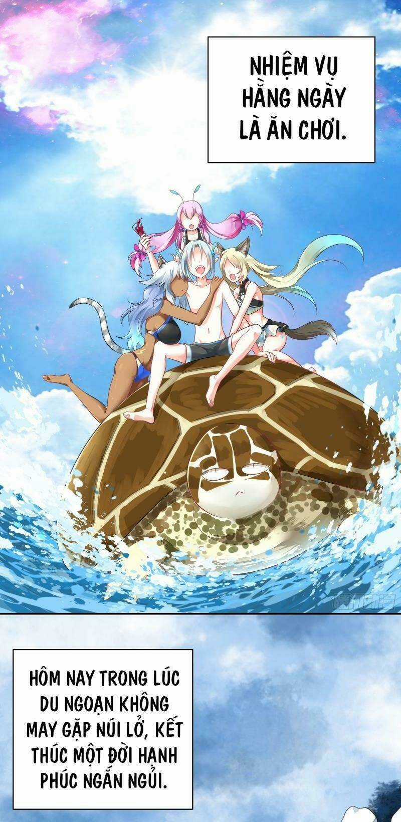 Ta Muốn Ngao Du - Chapter 1 - Trang 7