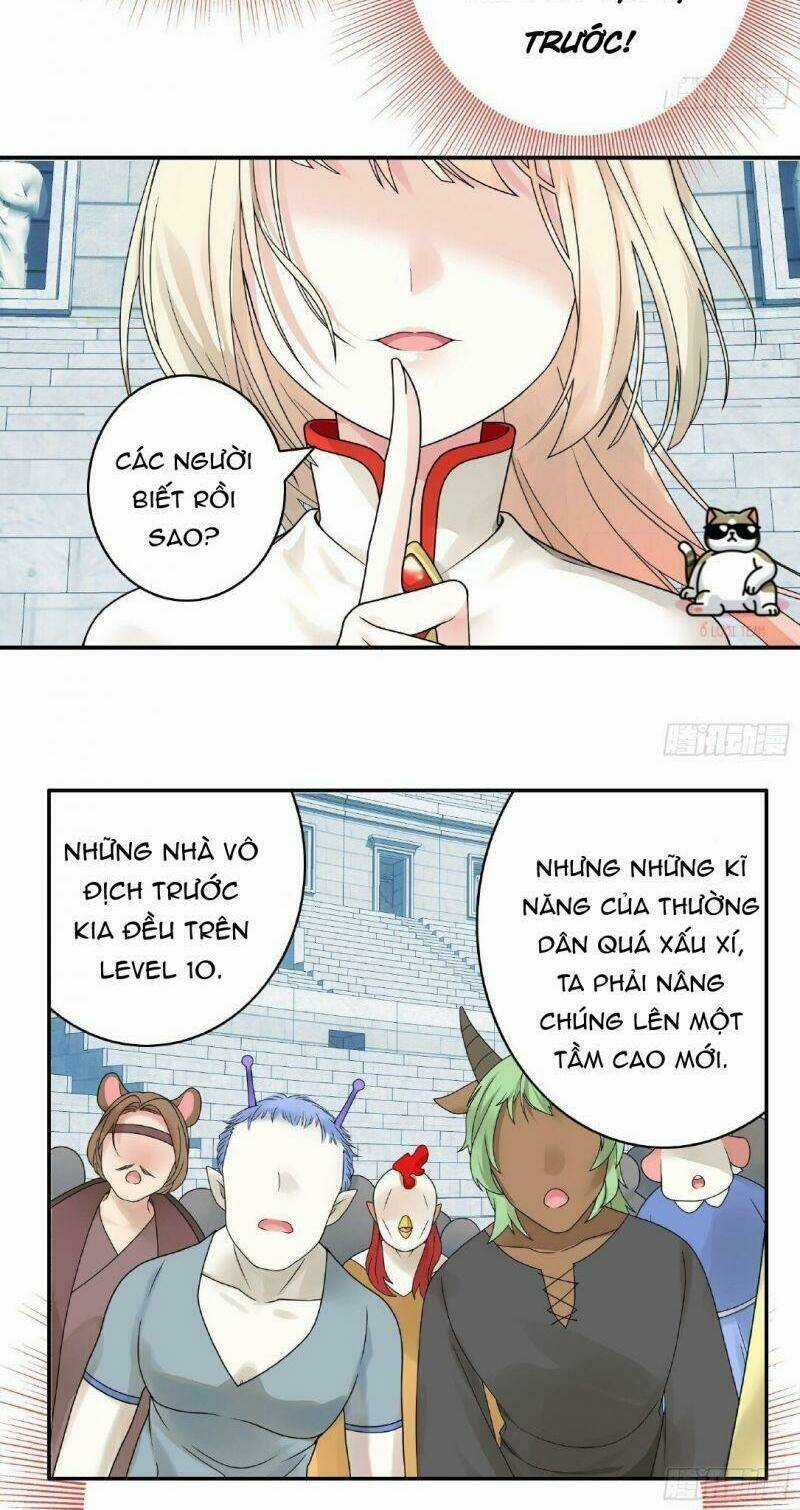 Ta Muốn Ngao Du - Chapter 13 - Trang 22