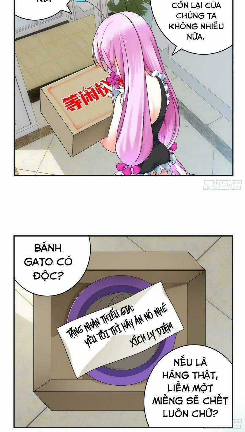 Ta Muốn Ngao Du - Chapter 3 - Trang 12