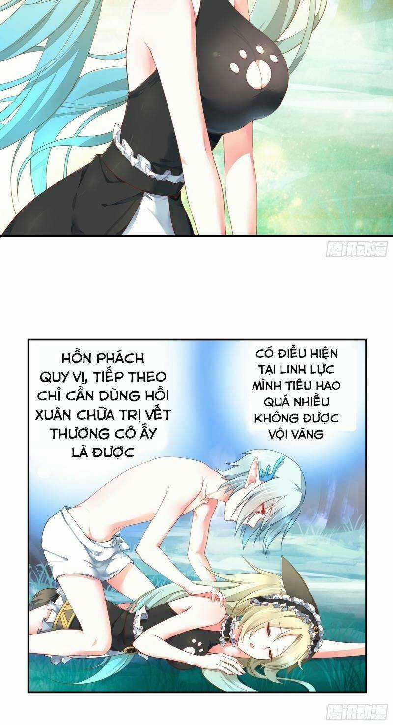 Ta Muốn Ngao Du - Chapter 3 - Trang 8