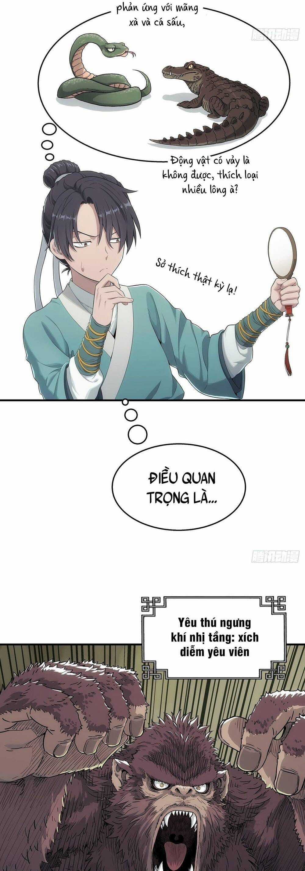 Ta Muốn Phong Thiên - Chapter 3.1 - Trang 19