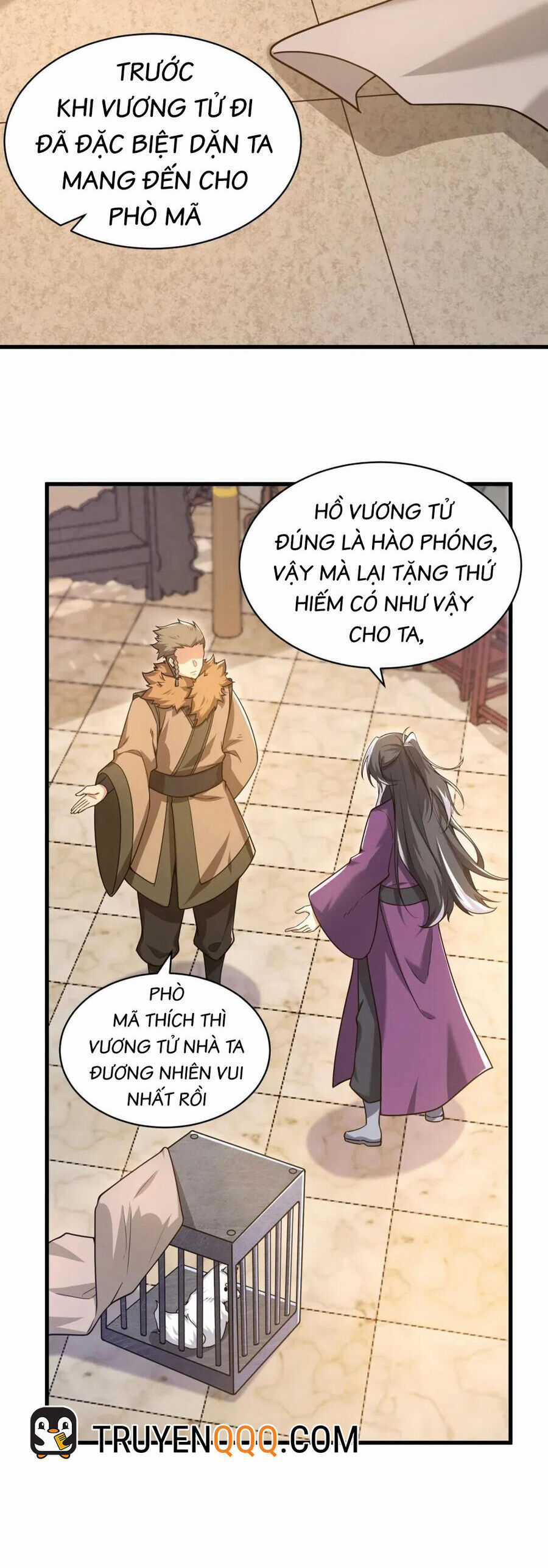 Ta Nằm Liền Biến Cường - Chapter 21 - Trang 32