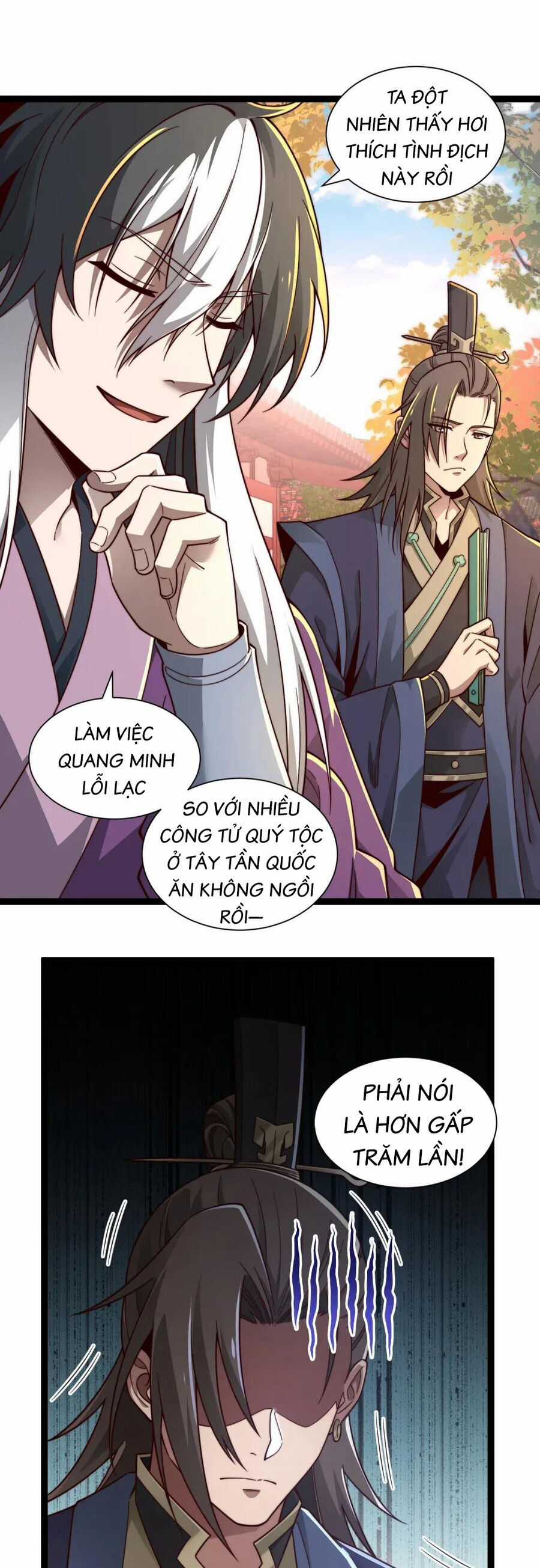 Ta Nằm Liền Biến Cường - Chapter 21 - Trang 5