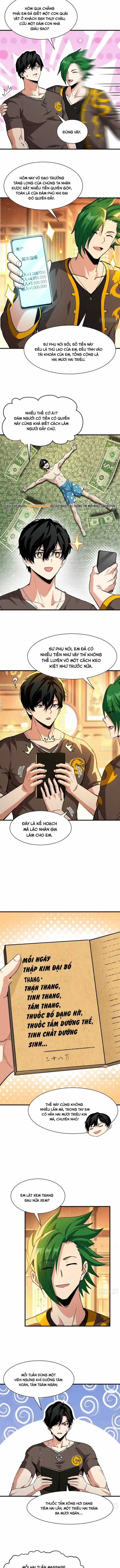 Ta Sẽ Trở Thành Thần Minh! - Chapter 21 - Trang 8