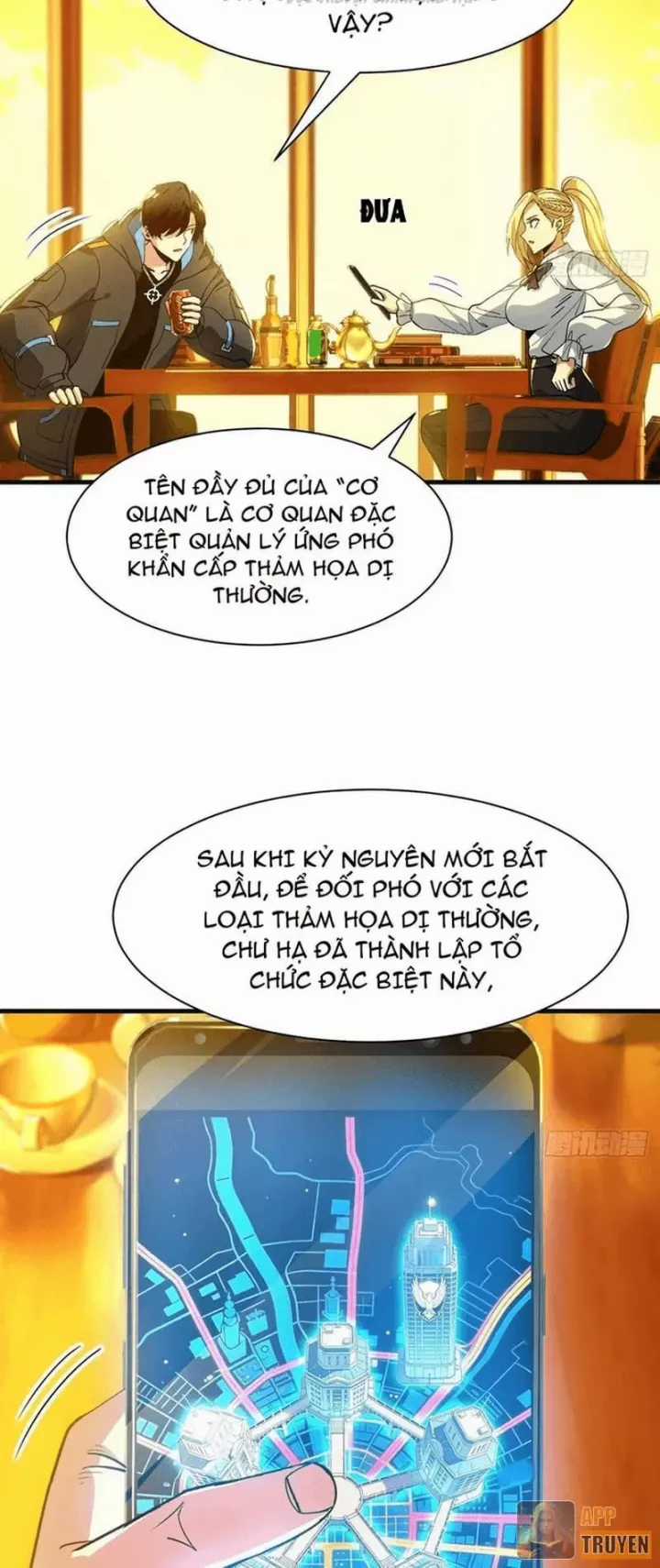 Ta Sẽ Trở Thành Thần Minh! - Chapter 24 - Trang 34