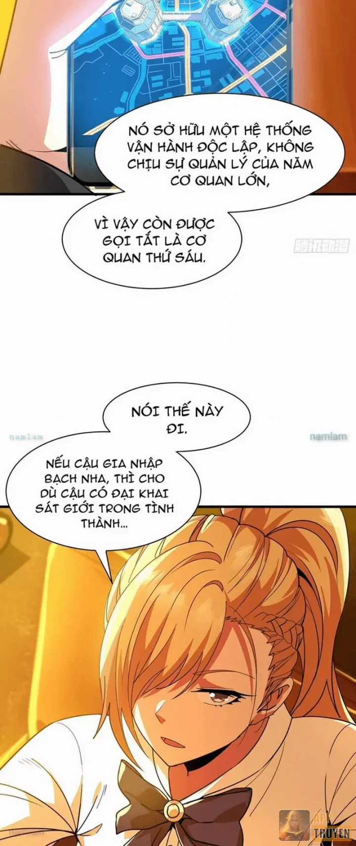 Ta Sẽ Trở Thành Thần Minh! - Chapter 24 - Trang 35