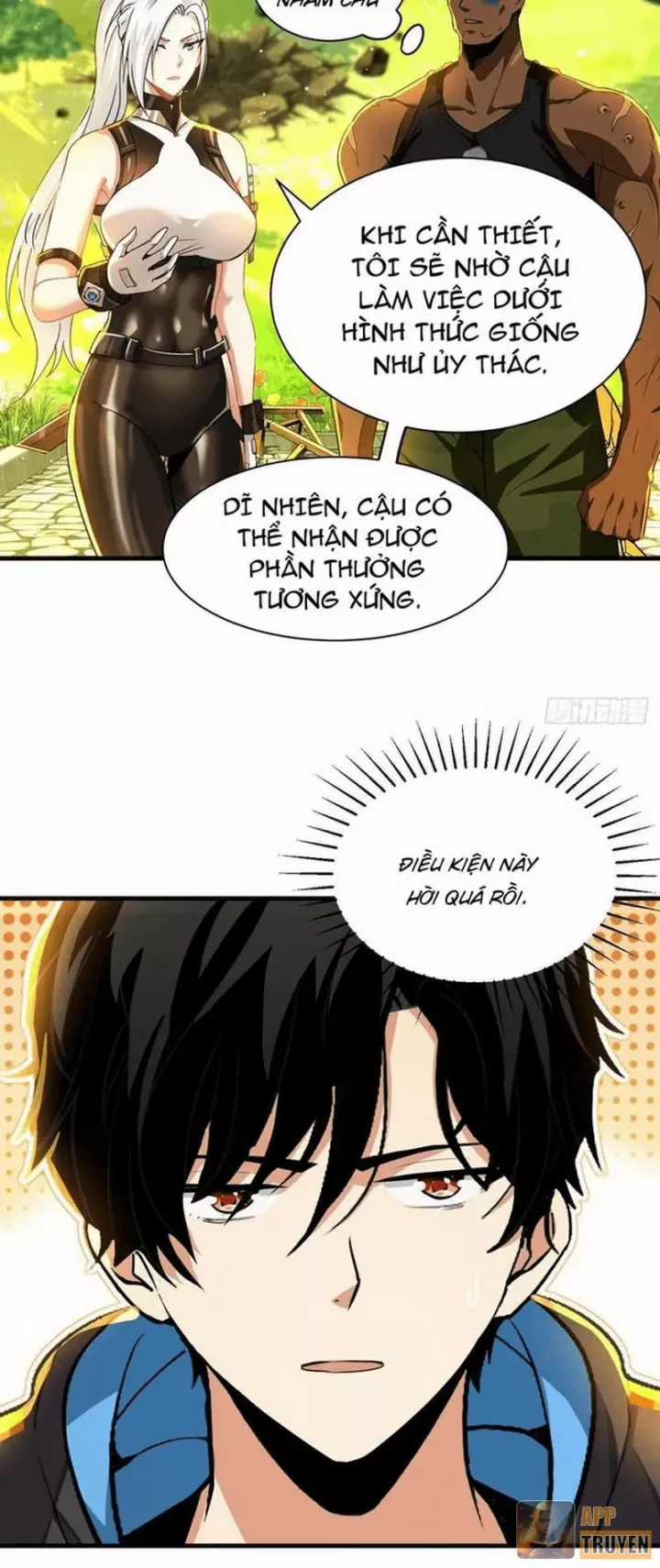 Ta Sẽ Trở Thành Thần Minh! - Chapter 24 - Trang 9