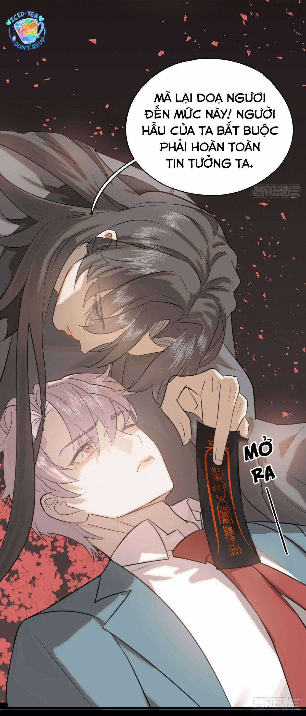 Tà Thần Của Riêng Tôi - Chapter 2 - Trang 21