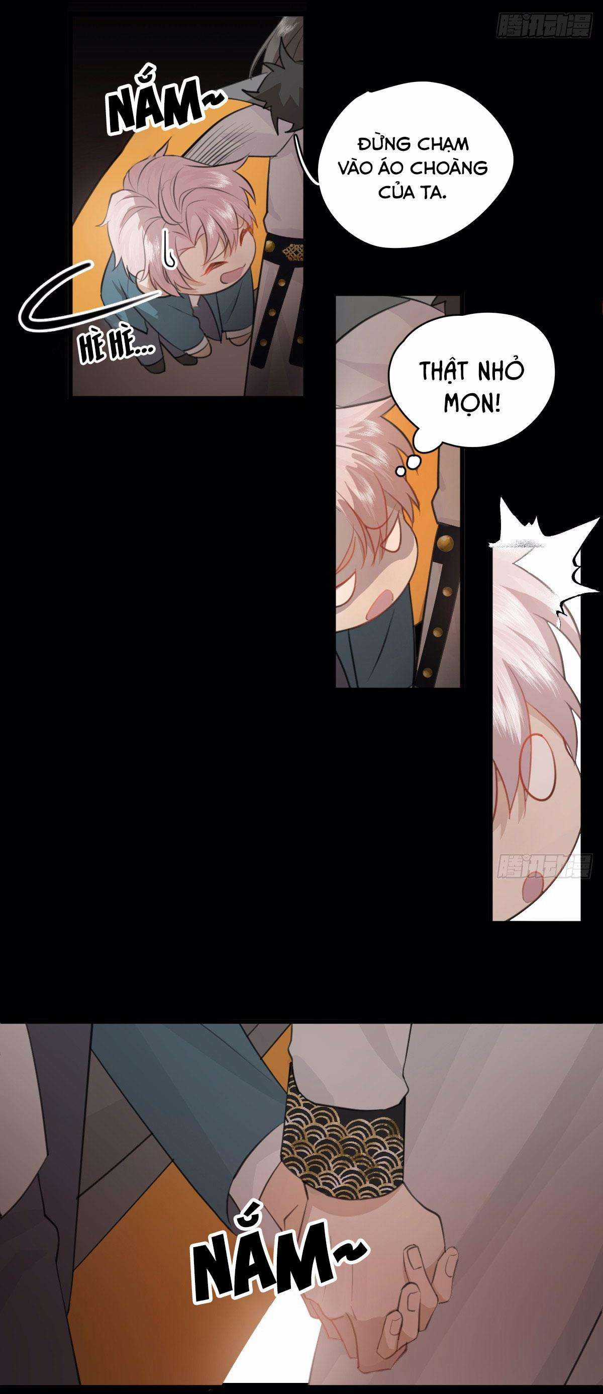 Tà Thần Của Riêng Tôi - Chapter 2 - Trang 33