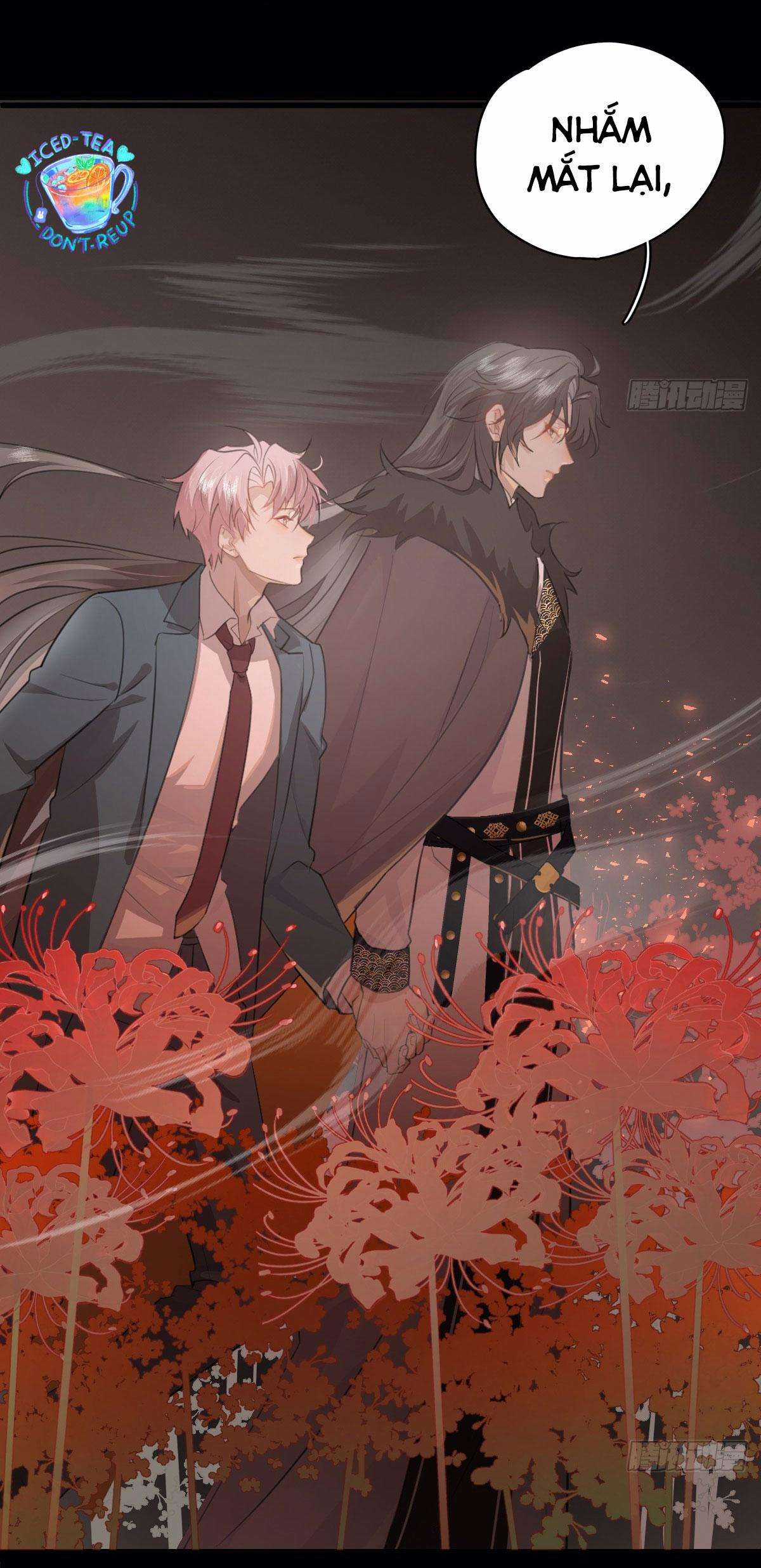 Tà Thần Của Riêng Tôi - Chapter 2 - Trang 34