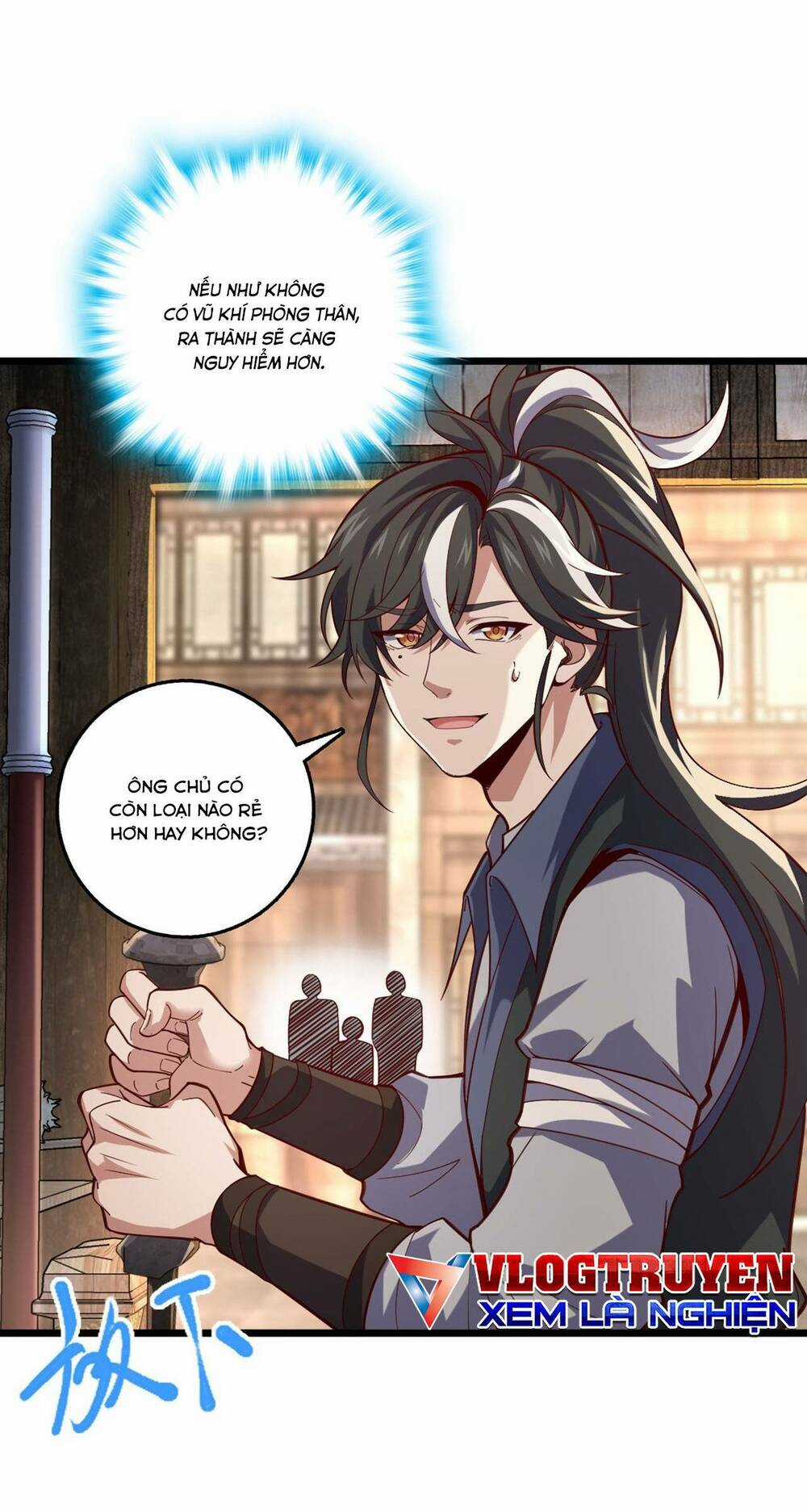 Ta , Thần Long Chi Hậu - Chapter 1 - Trang 46