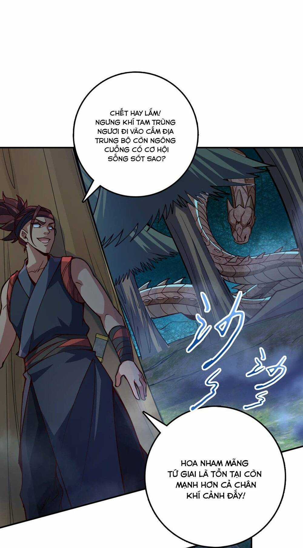 Ta , Thần Long Chi Hậu - Chapter 11 - Trang 36