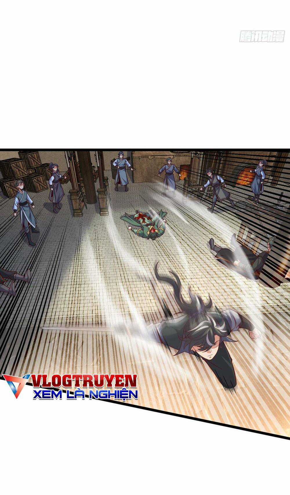 Ta , Thần Long Chi Hậu - Chapter 2 - Trang 18