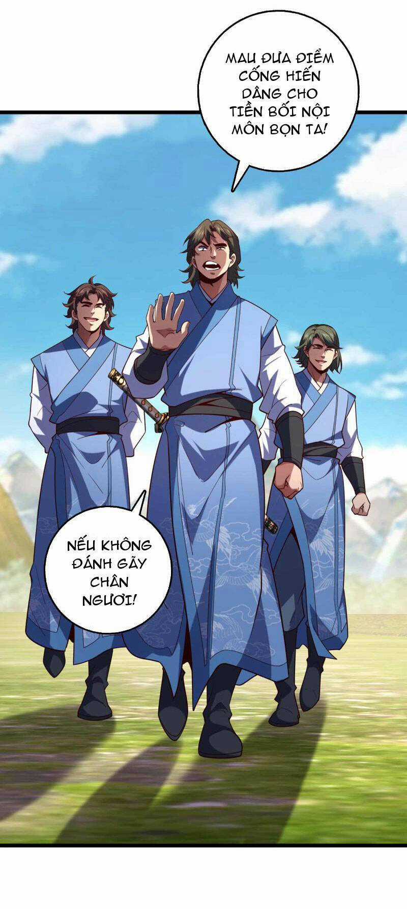 Ta , Thần Long Chi Hậu - Chapter 30 - Trang 1