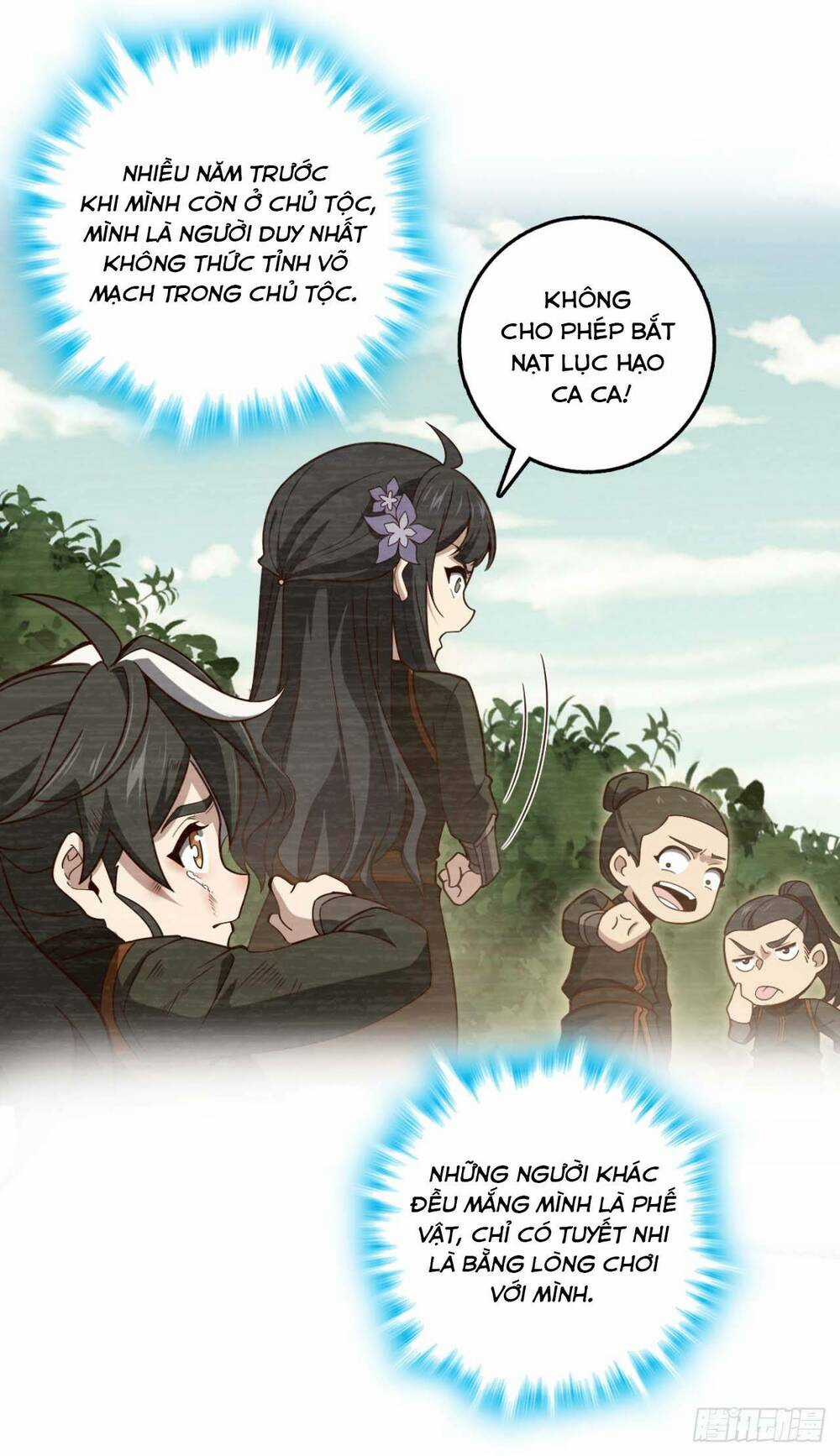 Ta , Thần Long Chi Hậu - Chapter 4 - Trang 12